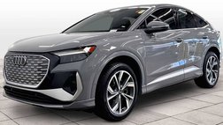 2023 Audi Q4 Sportback e-tron quattro Premium Plus 50