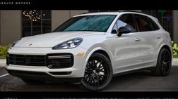 2021 Porsche Cayenne Turbo