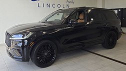 2025 Lincoln Aviator Black Label