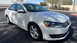 2012 Volkswagen Passat V6 SEL Premium