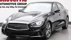 2022 Infiniti Q50 Sensory