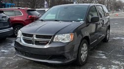 2018 Dodge Grand Caravan SE