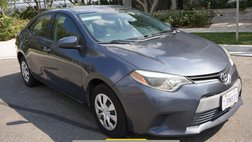 2015 Toyota Corolla L