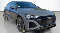 2024 Audi Q8 Sportback e-tron quattro Premium Plus S line
