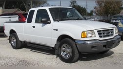 2002 Ford Ranger XLT Appearance