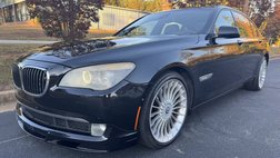 2012 BMW 7 Series ALPINA B7 LWB