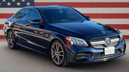 2020 Mercedes-Benz C-Class AMG C 43