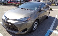2018 Toyota Corolla LE