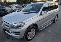 2013 Mercedes-Benz GL-Class GL 450 4MATIC