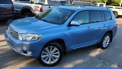 2008 Toyota Highlander Hybrid Limited