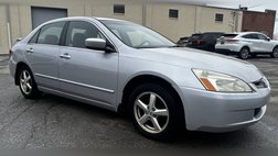 2004 Honda Accord EX w/Leather