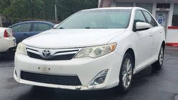 2012 Toyota Camry XLE