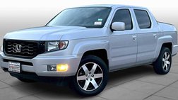 2014 Honda Ridgeline SE