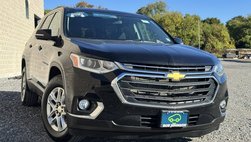 2021 Chevrolet Traverse LT Cloth