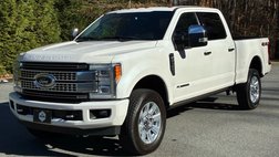 2018 Ford Super Duty F-250 Platinum
