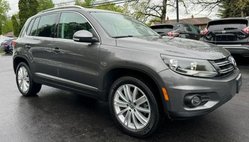 2012 Volkswagen Tiguan SE 4Motion