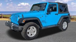 2018 Jeep Wrangler JK Sport