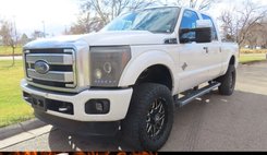 2014 Ford Super Duty F-250 Platinum