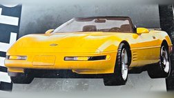 1990 Chevrolet Corvette Base
