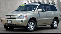 2003 Toyota Highlander Base