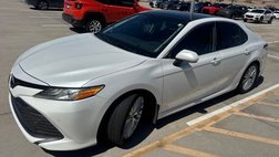 2019 Toyota Camry XLE