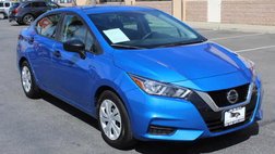 2022 Nissan Versa S