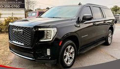 2022 GMC Yukon XL SLE