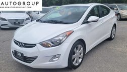 2012 Hyundai Elantra Limited