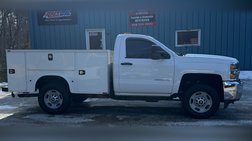 2017 Chevrolet Silverado 2500HD Work Truck