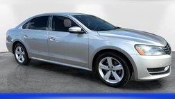 2013 Volkswagen Passat SE PZEV