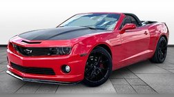 2012 Chevrolet Camaro SS