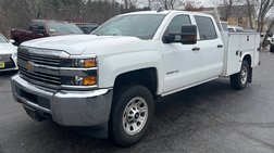 2016 Chevrolet Silverado 3500HD Work Truck