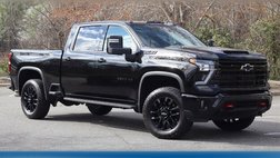 2025 Chevrolet Silverado 2500HD LTZ