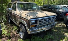 1983 Ford Bronco Base