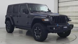 2022 Jeep Wrangler Unlimited Rubicon 4xe
