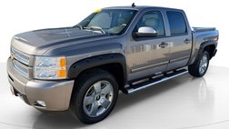 2013 Chevrolet Silverado 1500 LTZ