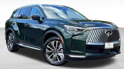2026 Infiniti QX60 Luxe
