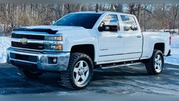 2015 Chevrolet Silverado 2500HD LTZ