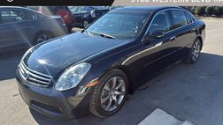 2006 Infiniti G35 Base