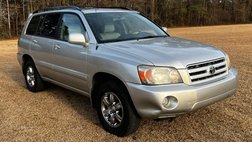 2007 Toyota Highlander Limited V6 4WD