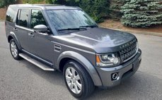 2016 Land Rover LR4 HSE
