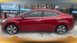 2014 Hyundai Elantra Limited