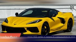 2025 Chevrolet Corvette Stingray
