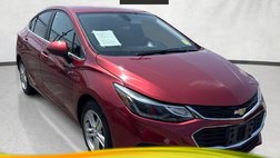 2018 Chevrolet Cruze LT Auto