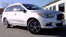 2017 Infiniti QX60 Base