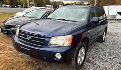 2002 Toyota Highlander 