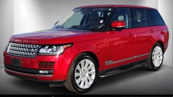 2016 Land Rover Range Rover Supercharged