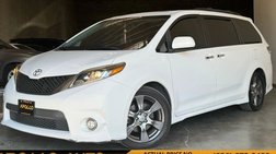 2017 Toyota Sienna SE Premium 8-Passenger