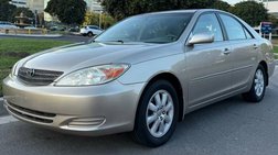 2002 Toyota Camry LE