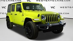 2023 Jeep Wrangler Sahara 4xe